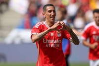 Згадав минуле. Ді Марія вперше забив після повернення у «Бенфіку»