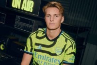 Зінченко взяв участь у представленні нової гостьової форми «Арсенала»