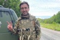 Легендарний динамівець отримав перше бойове завдання на фронті