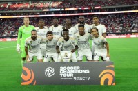 Сухий Лунін. «Реал» під час передсезонного турне по США обіграв «Манчестер Юнайтед»