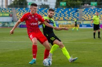 У матчі з двома вилученнями «Полісся» обіграло «Верес» у дебютній грі в УПЛ