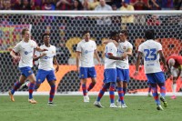 Супергол Фаті. «Барселона» обіграла «Мілан» у товариському матчі в США