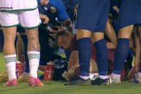 Розсічення, струс мозку. Волинця забрали до лікарні: який стан?