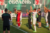 «Якби не помилки арбітрів, могли б взяти очко і у грі з «Динамо». Директор «Оболоні» оцінив старт команди в УПЛ