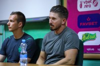 Головний тренер «Оболоні»: «Не хочу казати про суддівство... У нас вилучення, там Степаненко — жовта картка»