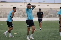 Після 23-годинної дороги: «Динамо» провело тренування напередодні гри з «Арісом»