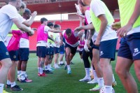 Новачків «Дніпра-1» Лєднєва та Філіппова прогнали коридором на тренуванні у Празі