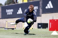 «Тотальна довіра»: Анчелотті роз'яснив ситуацію з Луніним після травми з Куртуа