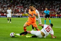 «Валенсія» вирвала перемогу в «Севільї» на старті сезону Ла Ліги в Іспанії