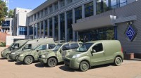 «Динамо» передало ЗСУ п’ять автомобілів