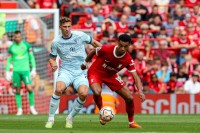 Забарний отримав другу найкращу оцінку серед польових гравців «Борнмута» в матчі з «Ліверпулем»