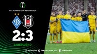 «Динамо» програло «Бешикташу» в Лізі конференцій, пропустивши на останніх хвилинах