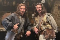 Кадри з минулого життя: Мілевський повернувся і показав відео зйомок у історичному фільмі