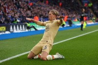 Мудрик обійшов Шевченка: вінгер «Челсі» отримав рекордний рейтинг у FIFA