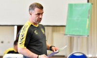 Ребров: «У нас достатньо кваліфікованих гравців, але потрібно більше конкуренції на кожну позицію»