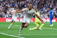 Анчелотті - про Беллінгема: «Він може без проблем забити 15 голів»