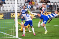 Гармаш солідно дебютував за «Осієк» – легенда «Динамо» врятував від гола