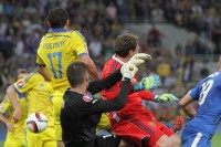 «Хотів йому п****лей дати»: Пятов згадав, як суддя вкрав у нього єдиний забитий гол у кар’єрі