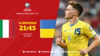 Італія – Україна: орієнтовні склади команд