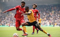 «Ліверпуль» влаштував камбек проти «Вулверхемптона» і вийшов на вершину АПЛ – у Салаха хет-трик асистів 