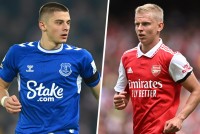 Миколенко та Зінченко вийдуть в старті на матч «Евертон» - «Арсенал»