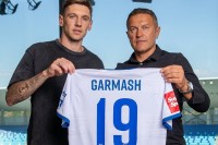 Гармаш дебютував за «Осієк», отримавши жовту картку через 7 хвилин