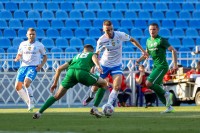 Гравець «Ворскли» випробовував прийом з кікбоксингу на голові Ваната. І отримав за це лише жовту картку