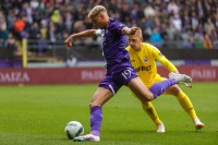 Лонвейк пропустив чотири останні матчі «Андерлехта» через травму