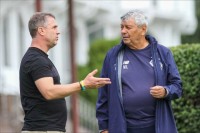 Поспілкувався з Луческу. Ребров побував на тренуванні «Динамо»