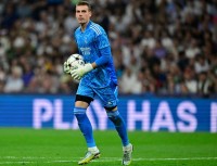 Лунін розчарувався: в Іспанії розкрили стан воротаря «Реалу» і розповіли, де він може опинитися вже у січні