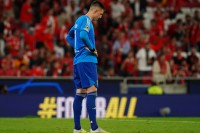 Привіз пенальті. Трубін отримав жахливу оцінку за матч «Бенфіки» у ЛЧ