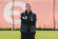 Юрій Калітвінцев: «У першому таймі футболу з нашого боку я не побачив»