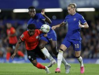 «Очевидно, що це дуже талановитий гравець»: англійська преса оцінила гру Мудрика у матчі Кубку ліги