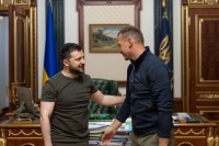 Шевченко розповів, чим займатиметься на посту позаштатного радника Зеленського