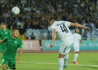 Бєсєдін дебютним голом наблизив «Ордабаси» до чемпіонства 