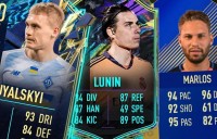 Топ-10 найкращих українських футболістів в історії серії FIFA