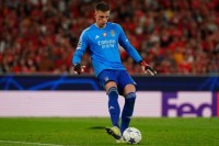 «Інтер» – «Бенфіка»: Трубін став найкращим гравцем «орлів» у Лізі чемпіонів