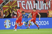 Північна Македонія оголосила заявку на матч проти України у відборі на Євро-2024