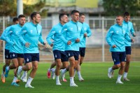 «Динамо» інтенсивно готується до гри з «Чорноморцем»