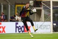 Зробив 4 сейви і відстояв на нуль. Названо оцінку Трубіна за матч «Бенфіки»