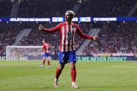 «Атлетіко» вирвав перемогу над «Реал» Сосьєдадом, Грінвуд забив дебютний гол у Ла Лізі, чергове фіаско «Вільяреала»  