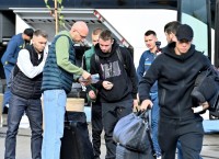 Сергій Ребров зробив заміну воротаря збірної України. До Праги вже прибули пять гравців «Динамо»