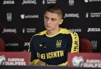 «З кожним збором у нас виходить все краще»: Миколенко – про силу Північної Македонії та свій тандем з Мудриком