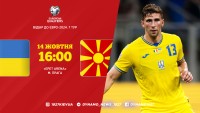 Україна — Північна Македонія: стартові склади команд