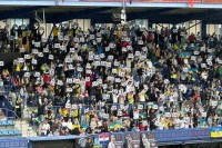 «54 – символ єдності»: українські вболівальники на чолі з другом Шевченка провели креативний флешмоб