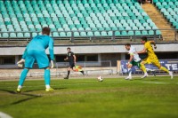 «Карпати» зміцнили лідерство у Першій лізі, влаштувавши голепад з «Прикарпаттям» – джокер Маркевича врятував львів'ян