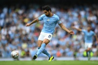 «Манчестер Сіті» відкрив поле імені Гюндогана з мозаїкою футболіста - фото