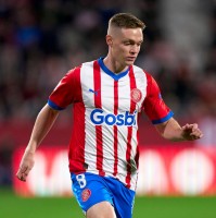 «Жирона» знову виграла та вийшла на перше місце в Ла Лізі: відомі оцінки Довбика та Циганкова