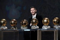 Ліонель Мессі – володар Золотого м'яча 2023. Лео отримує нагороду у восьмий раз