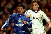 Ексгравці «Динамо» і «Шахтаря» розважали публіку в окупованому Луганську